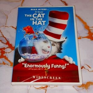 BRAND NEW DR. SEUSS THE CAT IN THE HAT DVD